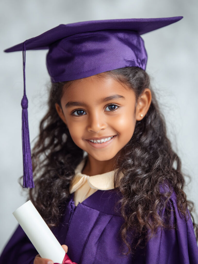 Penge nursery graduation portrait